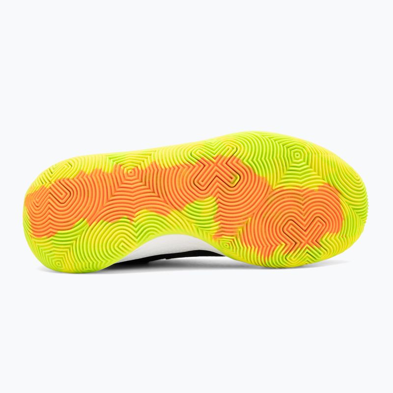 Basketbalové boty Under Armour Jet '25 black/metallic black 4