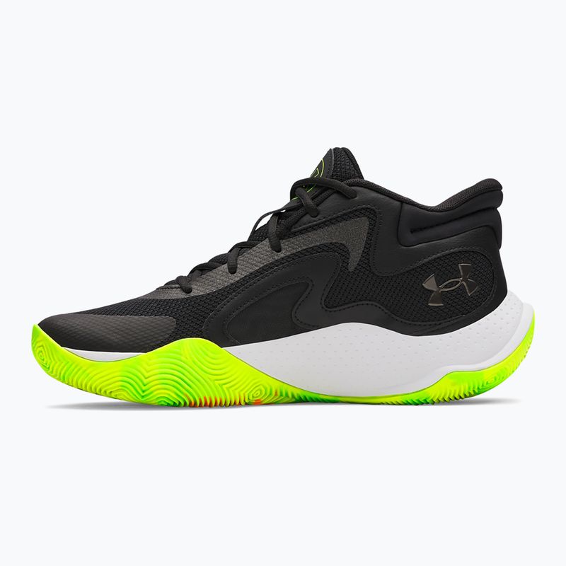 Basketbalové boty Under Armour Jet '25 black/metallic black 9