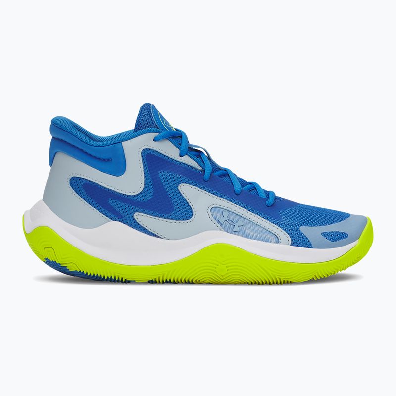 Basketbalové boty Under Armour Jet '25 team royal blue 8