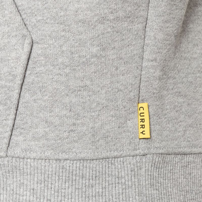 Pánská mikina Under Armour Curry Splash Hoodie summit white / black 4