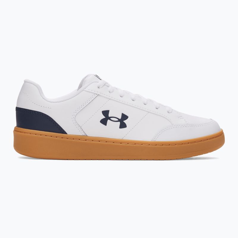 Pánské tréninkové boty Under Armour Official white/gum rubber/washed navy 8