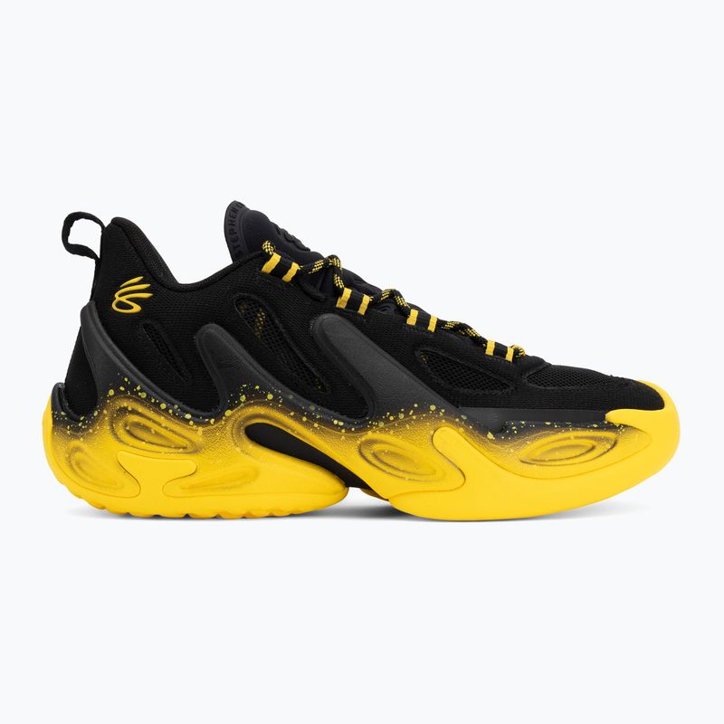 Basketbalové boty Under Armour Curry 13 black/yellow 2