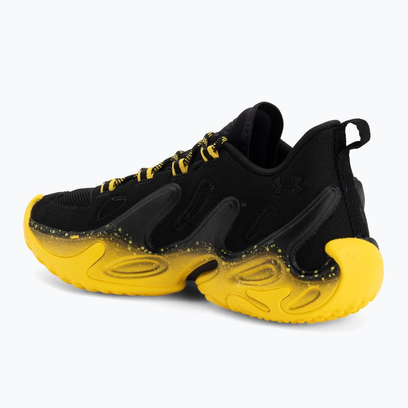 Basketbalové boty Under Armour Curry 13 black/yellow 3
