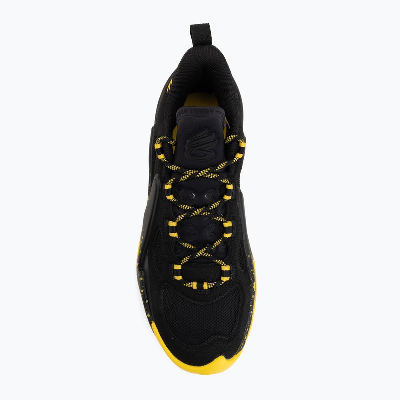 Basketbalové boty Under Armour Curry 13 black/yellow 5