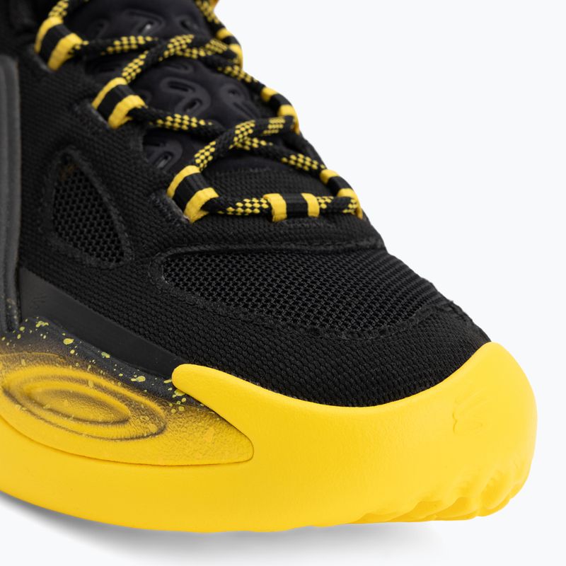 Basketbalové boty Under Armour Curry 13 black/yellow 7