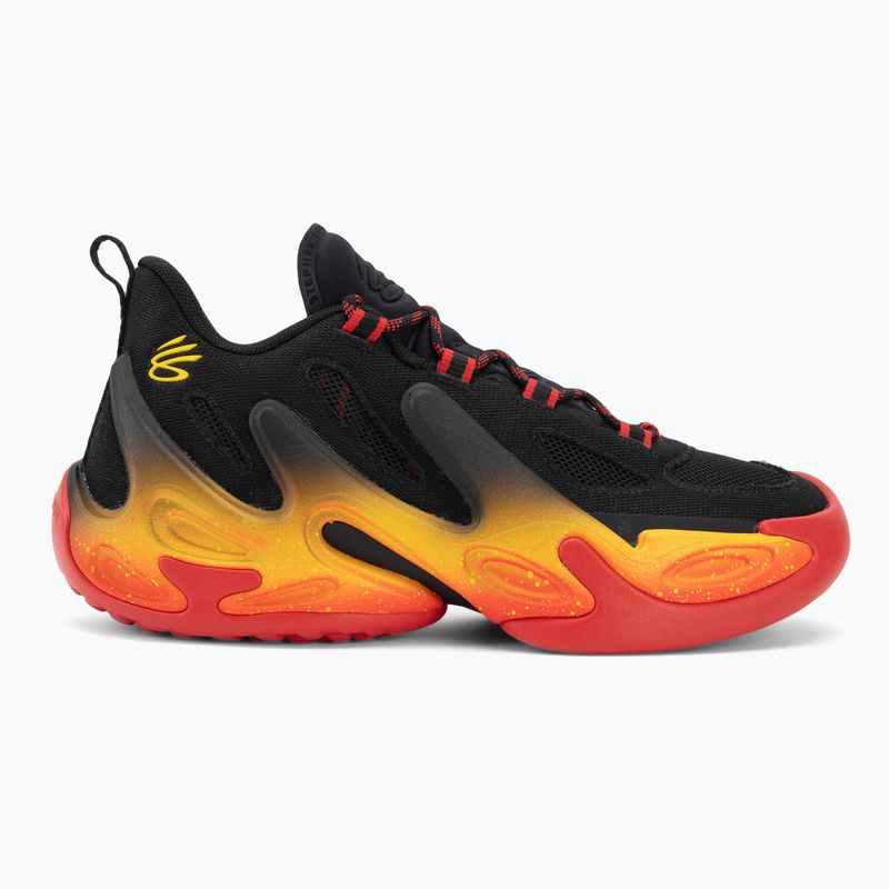 Basketbalové boty Under Armour Curry 13 black/red/campus gold 2