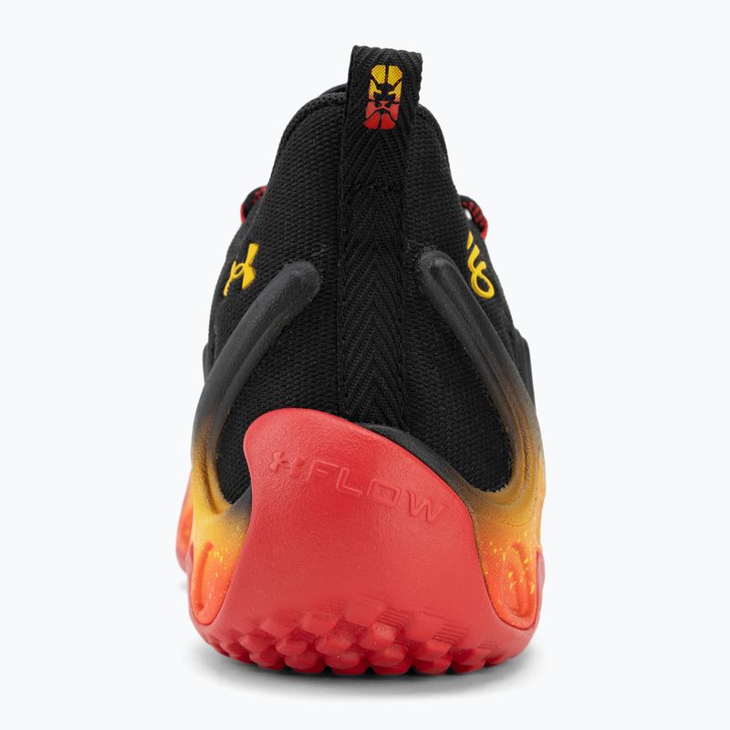 Basketbalové boty Under Armour Curry 13 black/red/campus gold 6