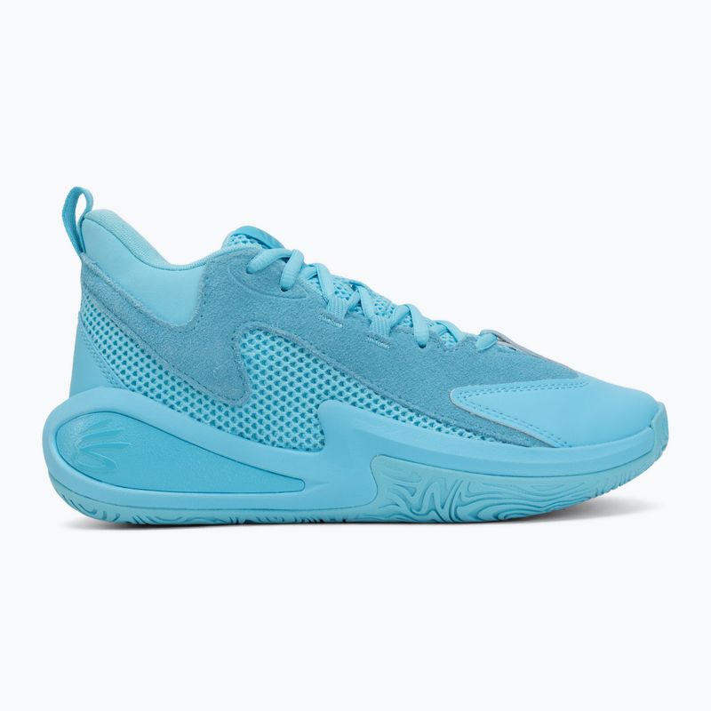 Basketbalové boty Under Armour Curry 3Z 25 SDE fresco blue/fresco blue/fresco blue 2