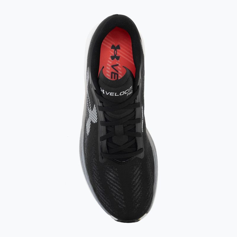 Běžecké boty Under Armour Velociti Pro 2 black/mod gray/white 5
