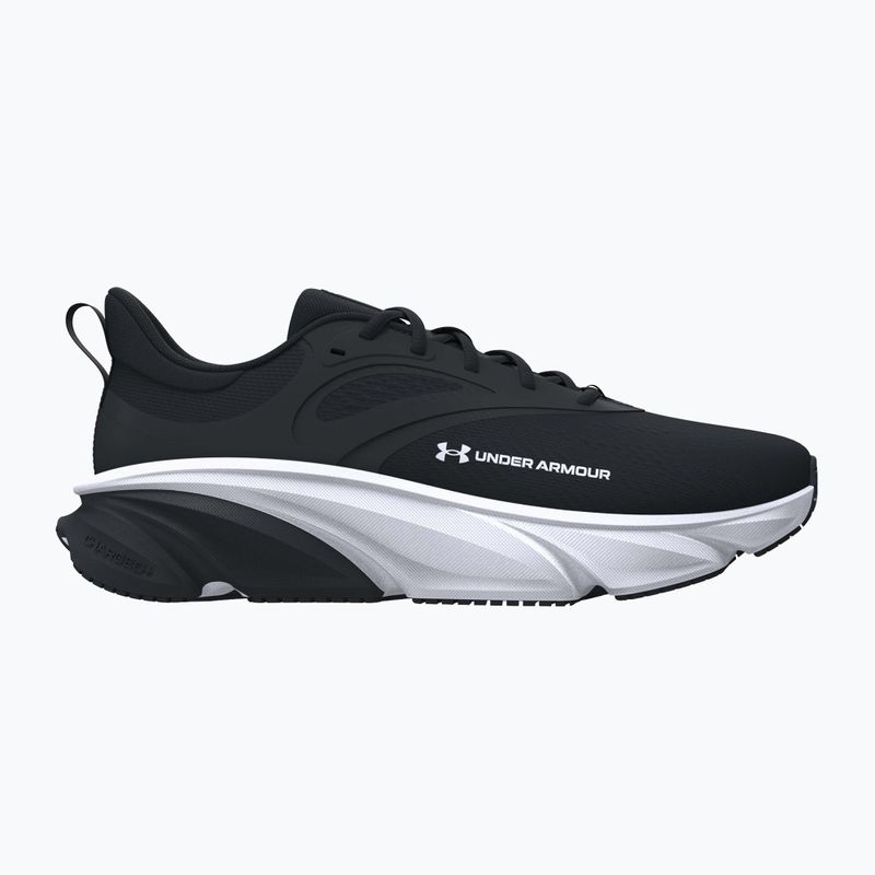 Pánské běžecké boty Under Armour Rogue 6 black/black/white