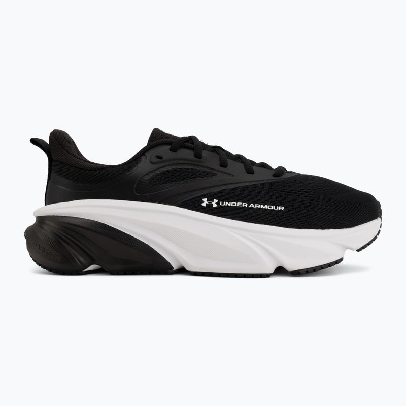 Pánské běžecké boty Under Armour Rogue 6 black/black/white 2