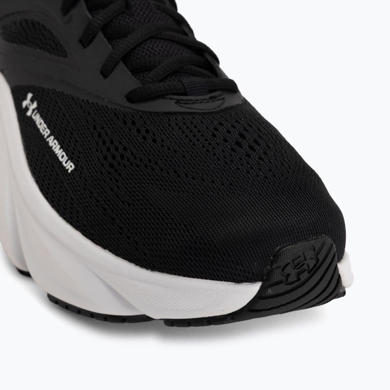Pánské běžecké boty Under Armour Rogue 6 black/black/white 7