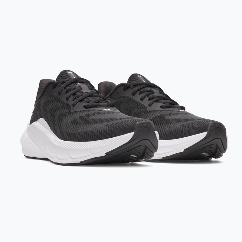 Pánské běžecké boty Under Armour Turbulance 3 black/black/metallic silver 3