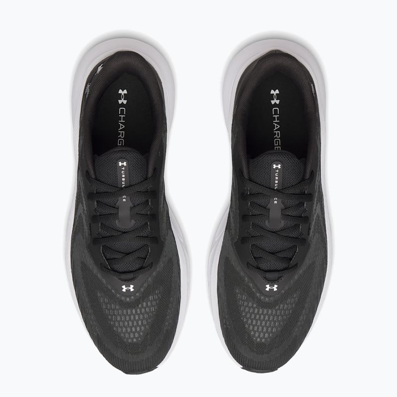 Pánské běžecké boty Under Armour Turbulance 3 black/black/metallic silver 5