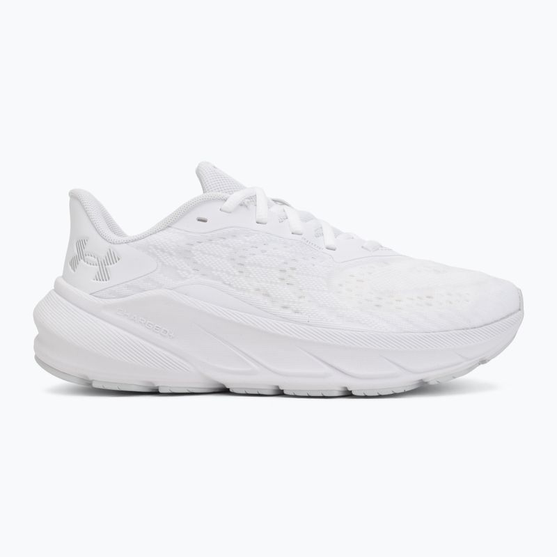Dámské běžecké boty Under Armour Turbulance 3 white/black/distant gray 2