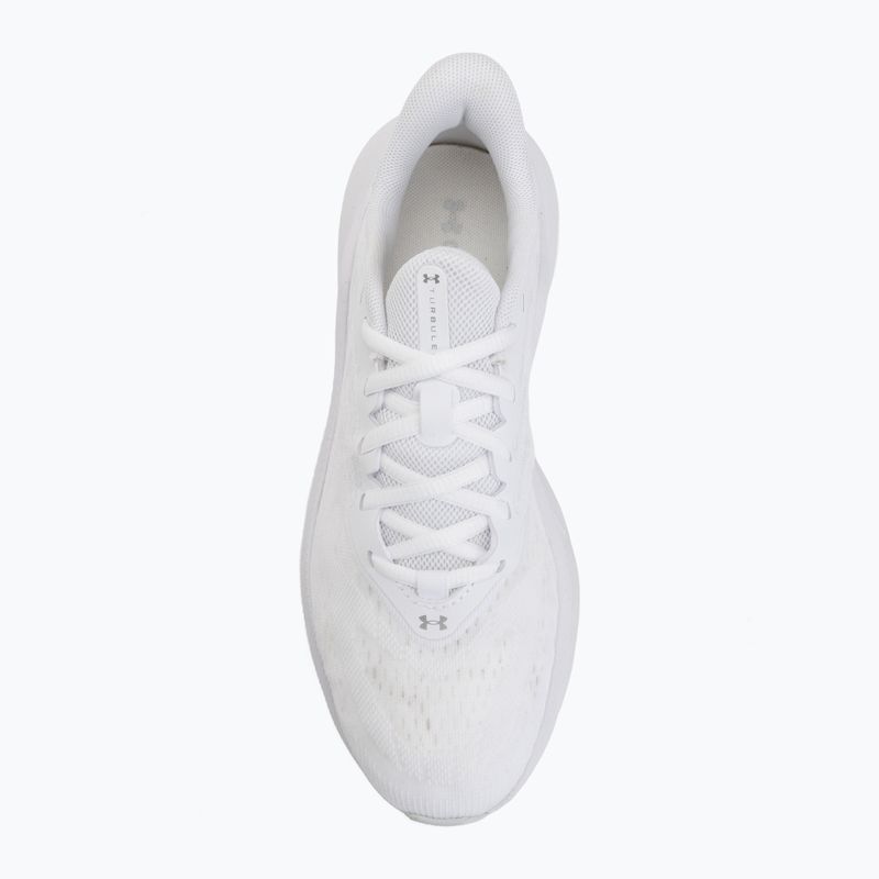 Dámské běžecké boty Under Armour Turbulance 3 white/black/distant gray 5