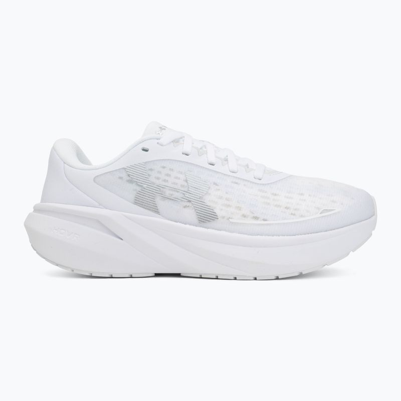 Dámské běžecké boty Under Armour Velociti Pace white/black/distant gray 2