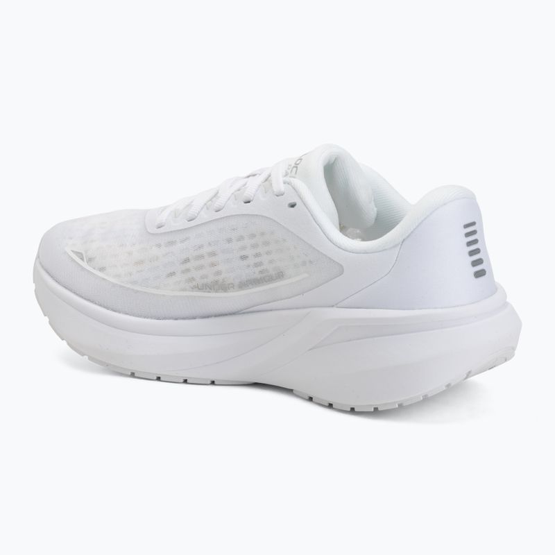 Dámské běžecké boty Under Armour Velociti Pace white/black/distant gray 3