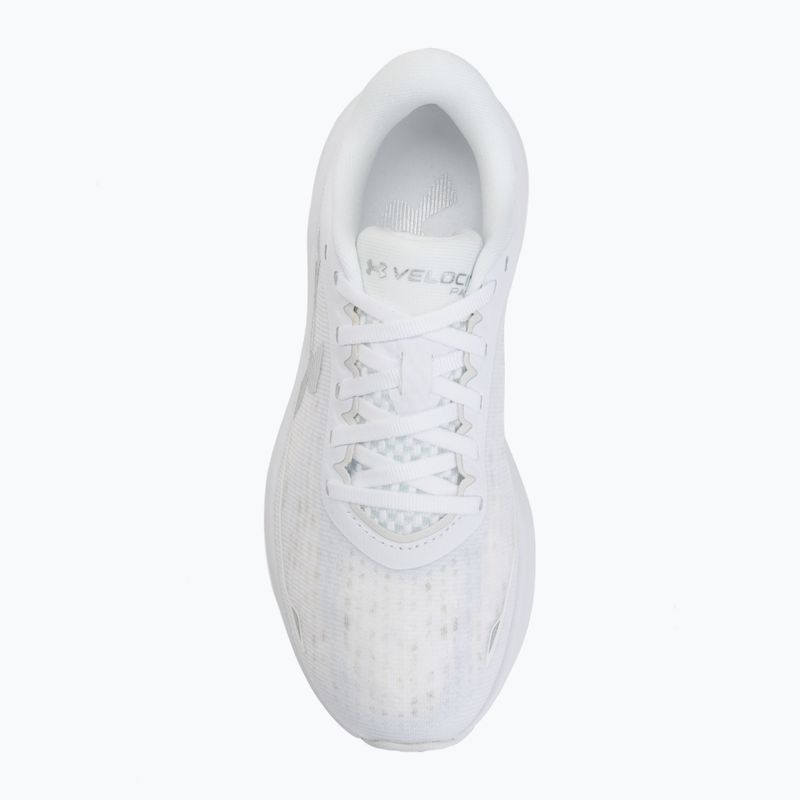 Dámské běžecké boty Under Armour Velociti Pace white/black/distant gray 5