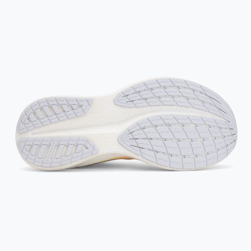 Dámské běžecké boty Under Armour Velociti SPD white/orange bloc/metallic silver 4