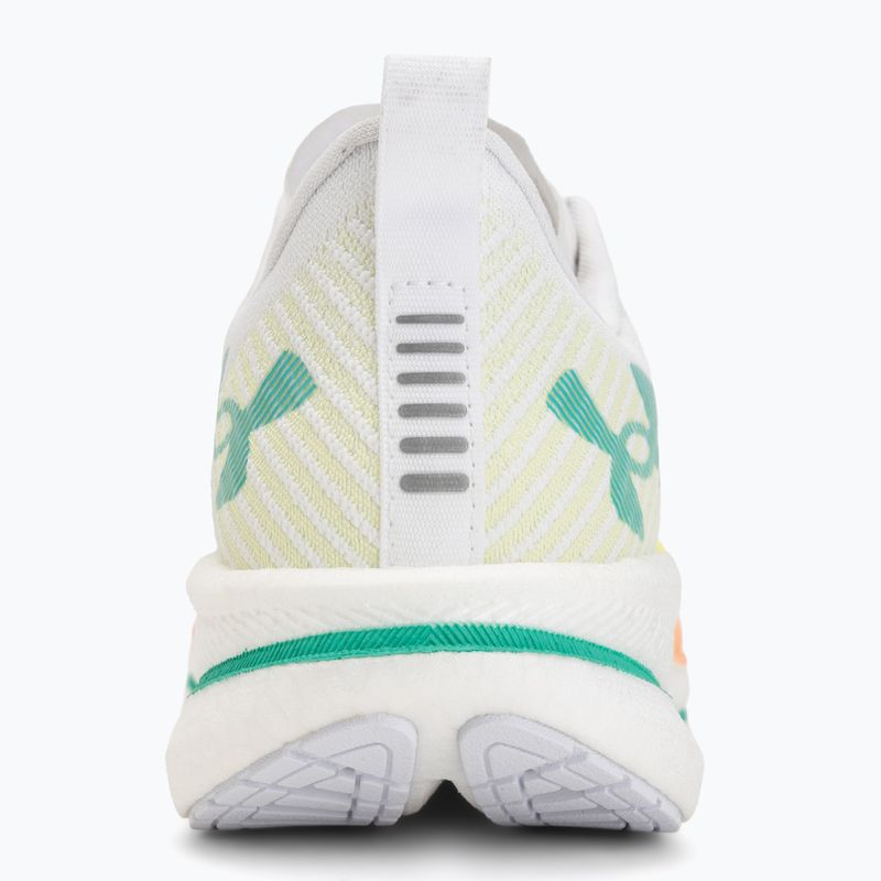 Dámské běžecké boty Under Armour Velociti SPD white/orange bloc/metallic silver 6