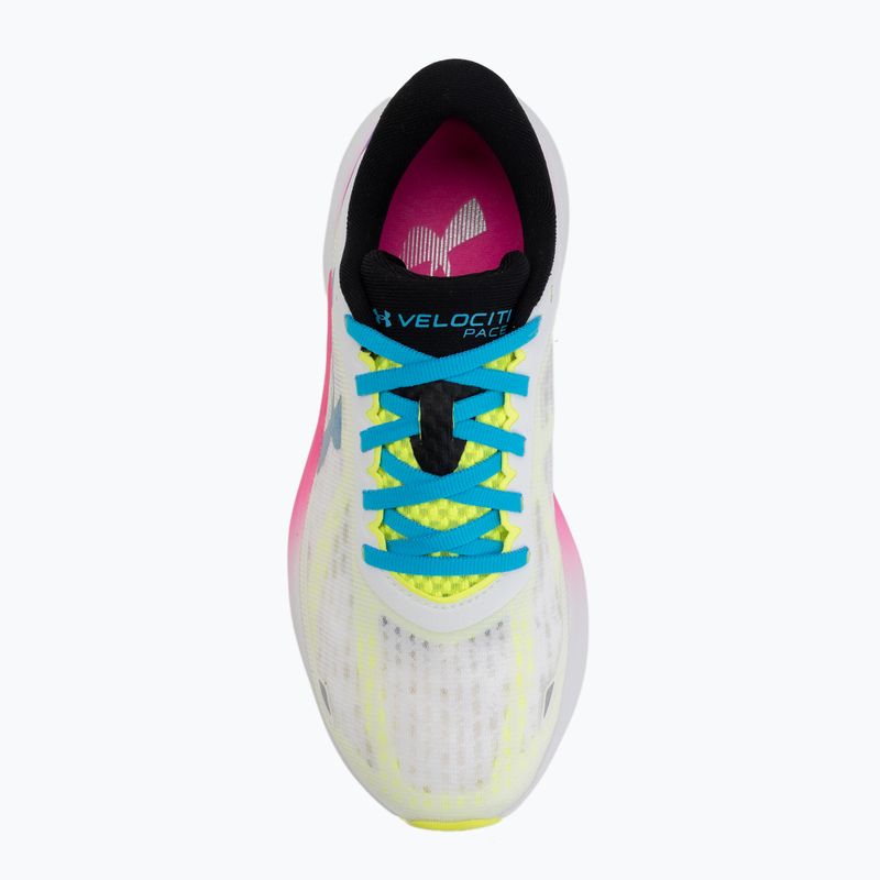 Dámské běžecké boty Under Armour Velociti Pace white/black/royal 5