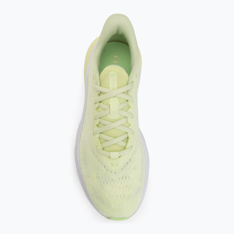 Dámské běžecké boty Under Armour Turbulance 3 fade green/black/metallic silver 5