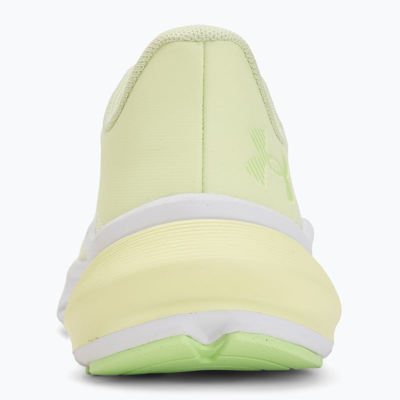 Dámské běžecké boty Under Armour Turbulance 3 fade green/black/metallic silver 6