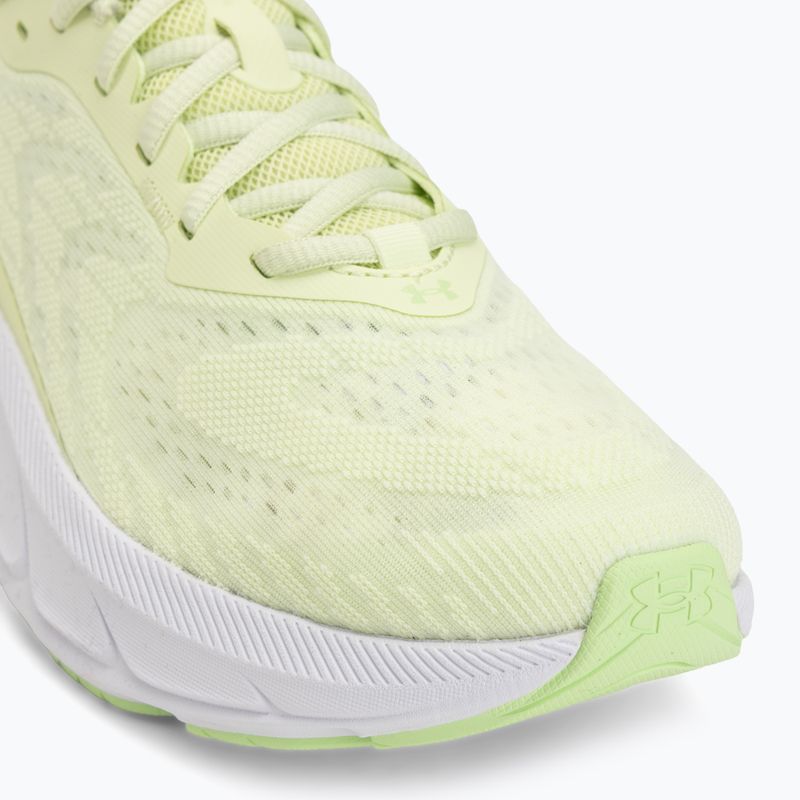 Dámské běžecké boty Under Armour Turbulance 3 fade green/black/metallic silver 7