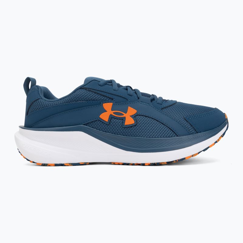 Pánské běžecké boty Under Armour Assert 11 wham blue/hyper green/white 2
