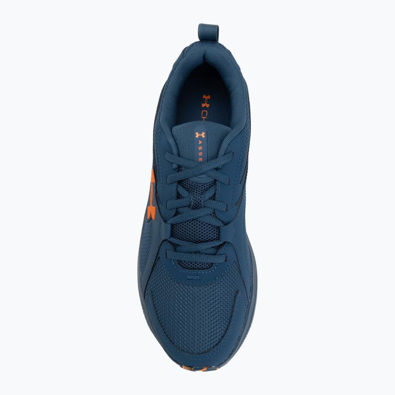 Pánské běžecké boty Under Armour Assert 11 wham blue/hyper green/white 5