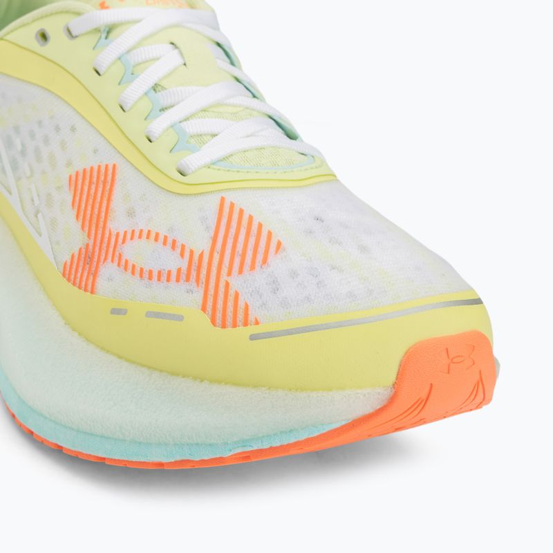 Pánské běžecké boty Under Armour Velociti Distance white/stone/white 7