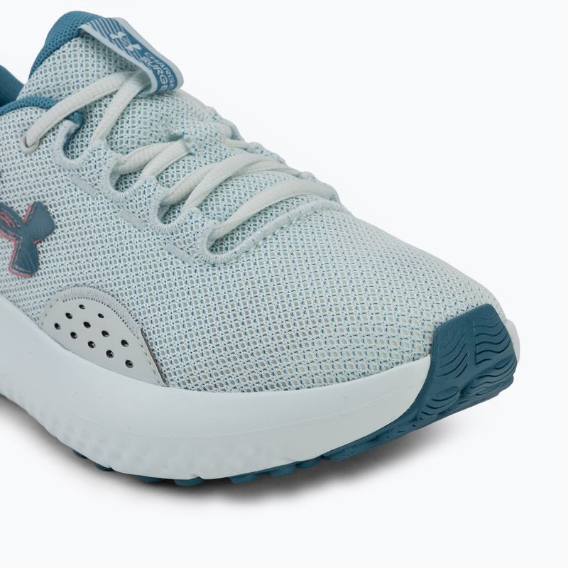 Dámské běžecké boty Under Armour Charged Surge 4 illusion green/black/illusion green 7