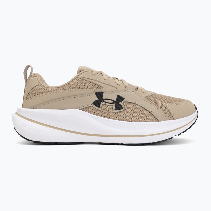 Pánské běžecké boty Under Armour Assert 11 city khaki/summit white/summit white 2