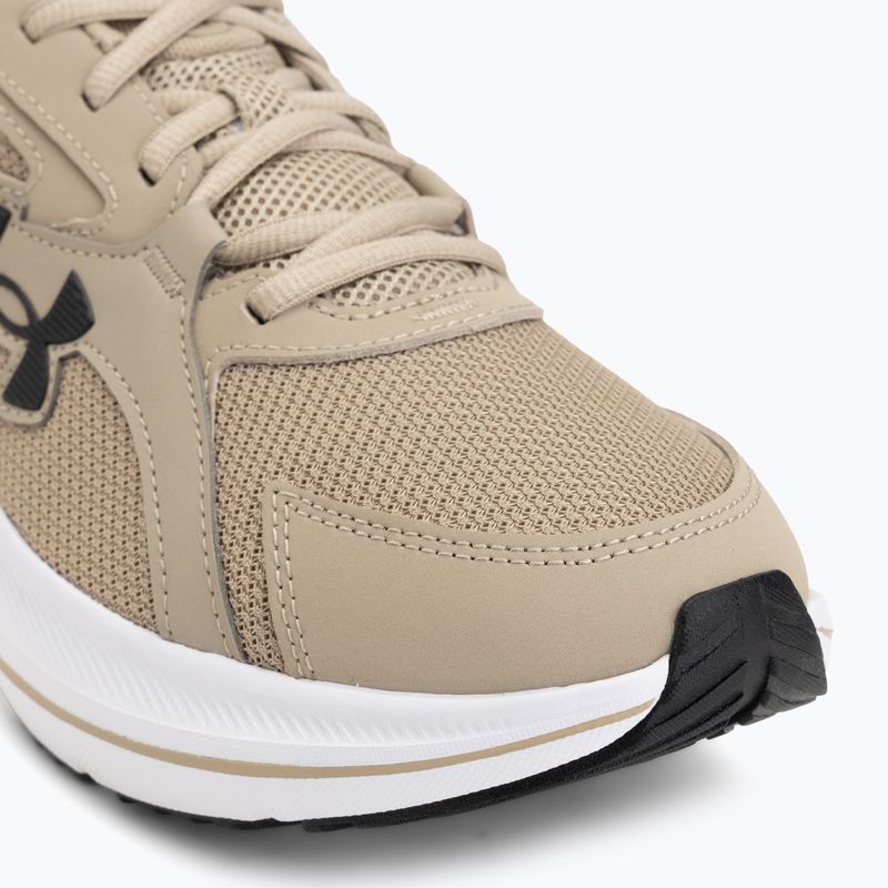Pánské běžecké boty Under Armour Assert 11 city khaki/summit white/summit white 7