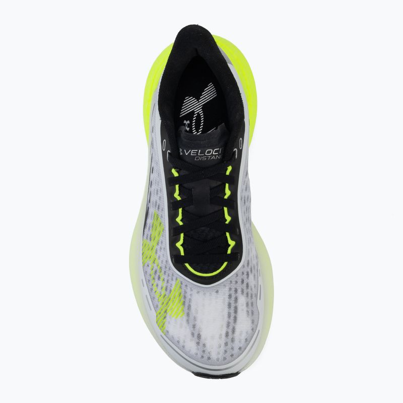 Dámské běžecké boty Under Armour Velociti Distance white/valiant green/black 5