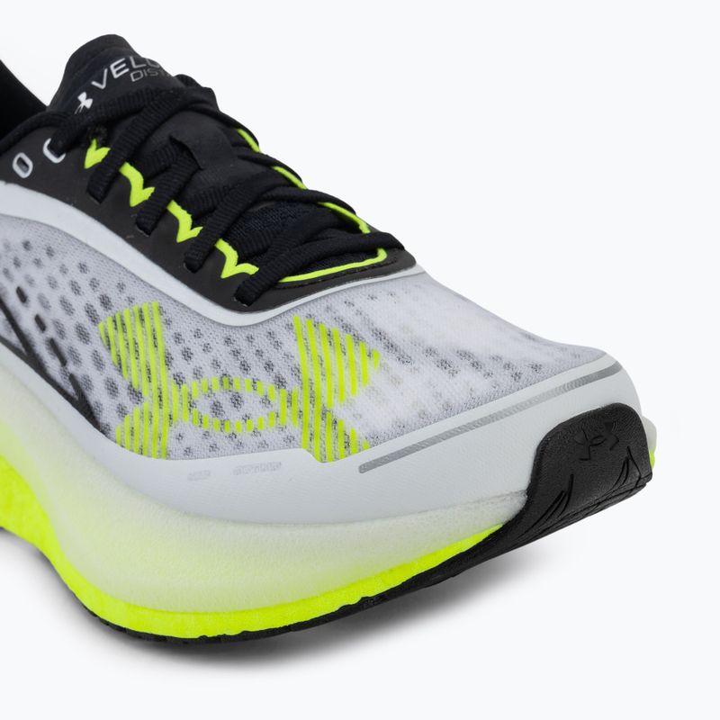 Dámské běžecké boty Under Armour Velociti Distance white/valiant green/black 7