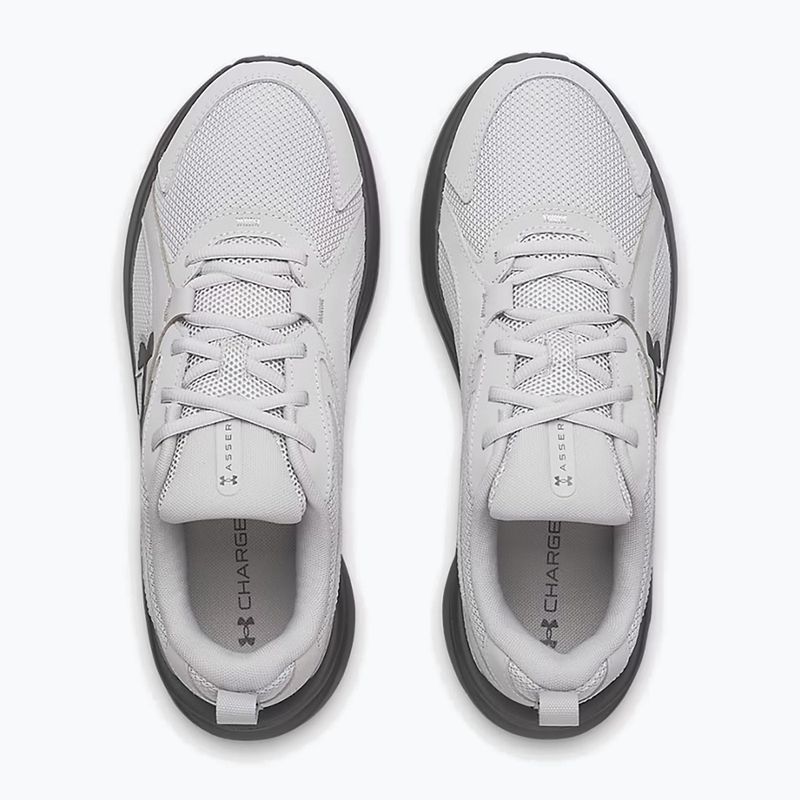 Pánské běžecké boty Under Armour Assert 11 mod gray/mod gray/black 3
