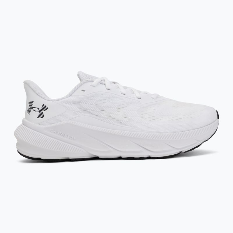 Pánské běžecké boty Under Armour Turbulance 3 white/black/distant gray 3