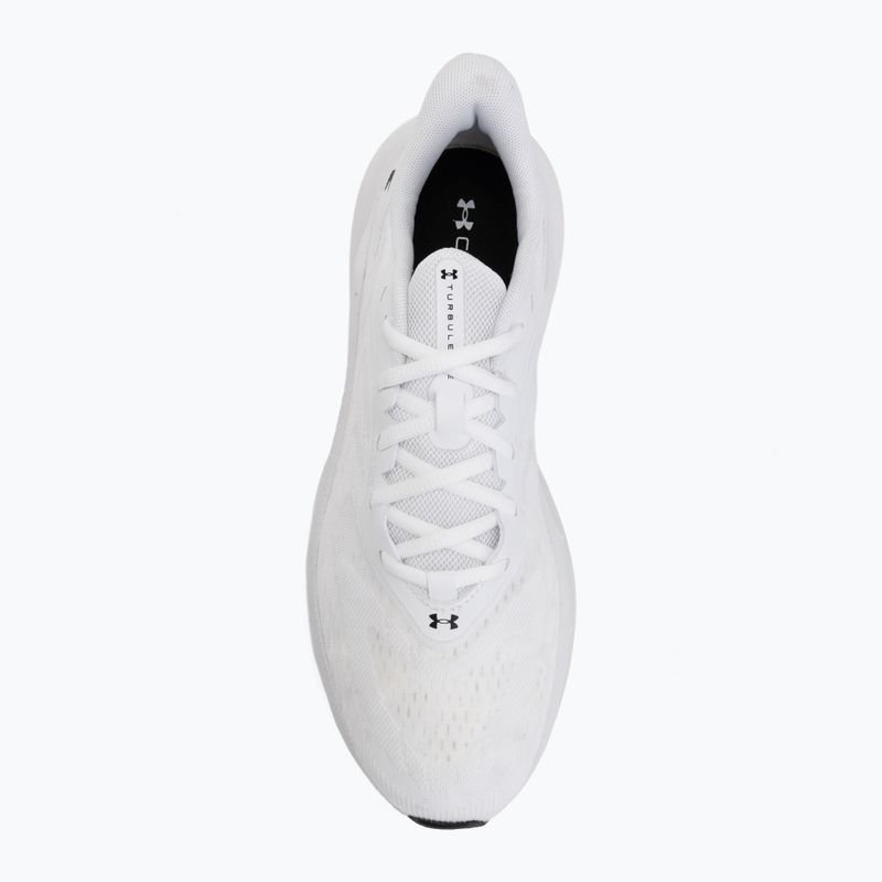 Pánské běžecké boty Under Armour Turbulance 3 white/black/distant gray 5