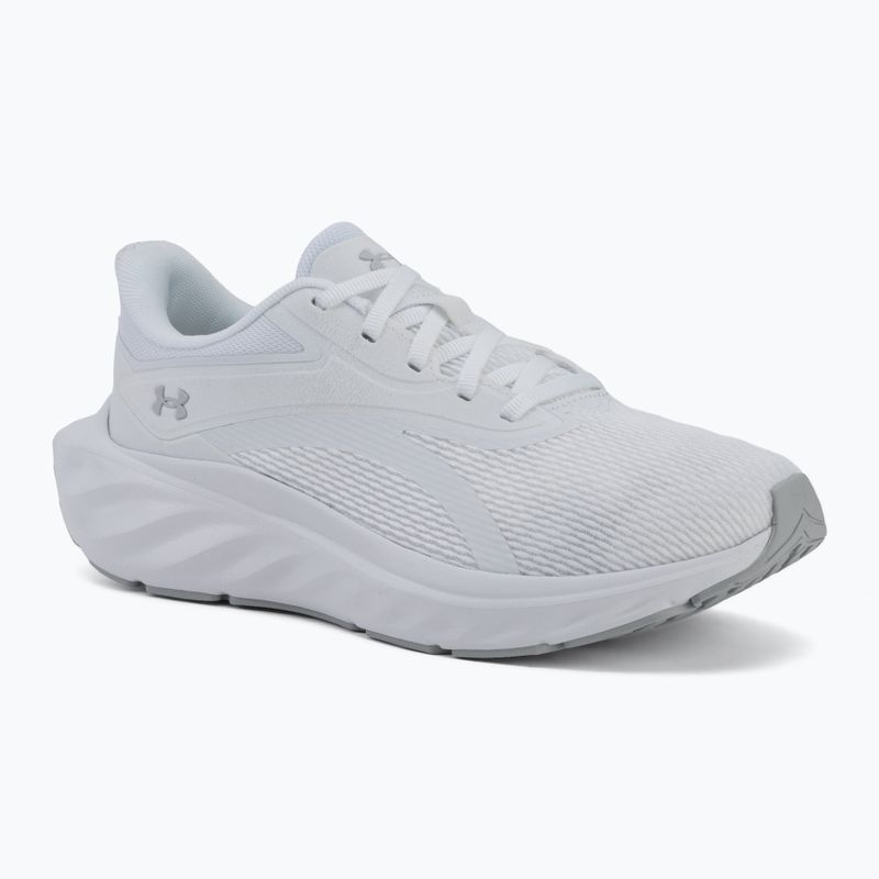 Dámské běžecké boty Under Armour Ascend white/black/distant gray