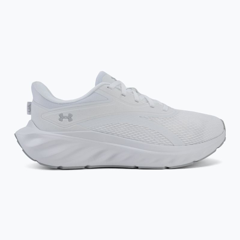 Dámské běžecké boty Under Armour Ascend white/black/distant gray 2