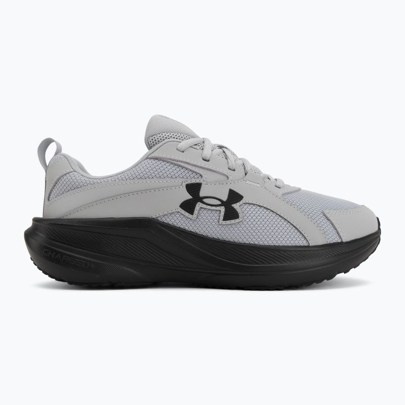 Pánské běžecké boty Under Armour Assert 11 mod gray/mod gray/black 2