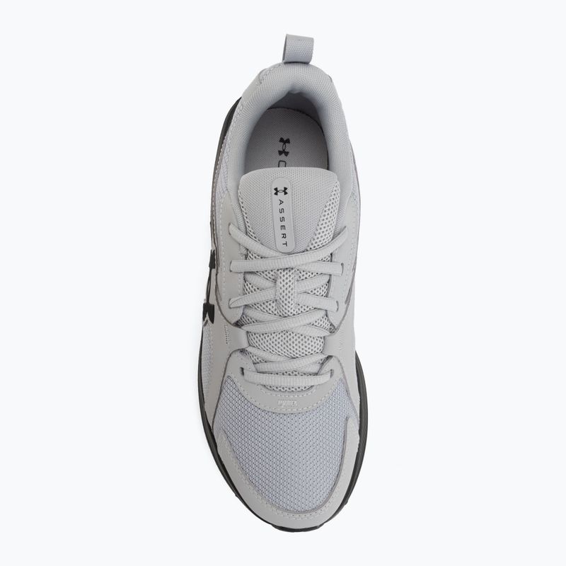 Pánské běžecké boty Under Armour Assert 11 mod gray/mod gray/black 5