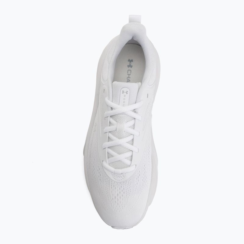 Pánské běžecké boty Under Armour Rogue 6 white/white/white 5
