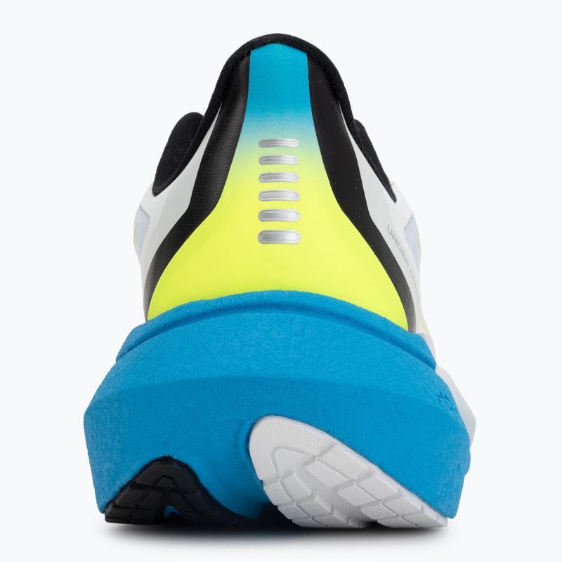 Dámské běžecké boty Under Armour Velociti Distance white/orange bloc/metallic silver 6