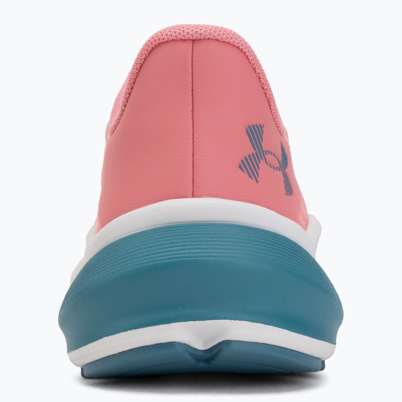 Dámské běžecké boty Under Armour Turbulance 3 red/rapture red/red 6