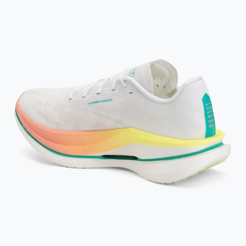 Běžecké boty Under Armour Velociti Elite 3 white/valiant green/black 3