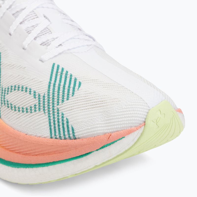 Běžecké boty Under Armour Velociti Elite 3 white/valiant green/black 7