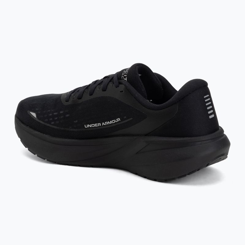 Pánské běžecké boty Under Armour Velociti Pace black/black/metallic silver 3